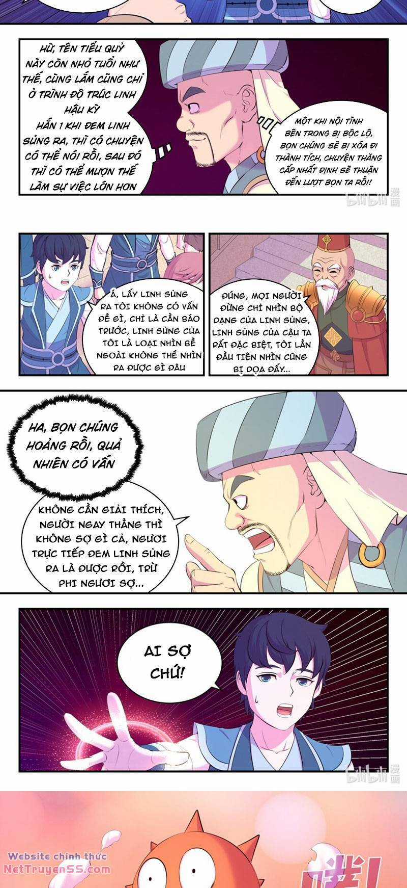 Côn Thôn Thiên Hạ - Chương 259 - Trang 4