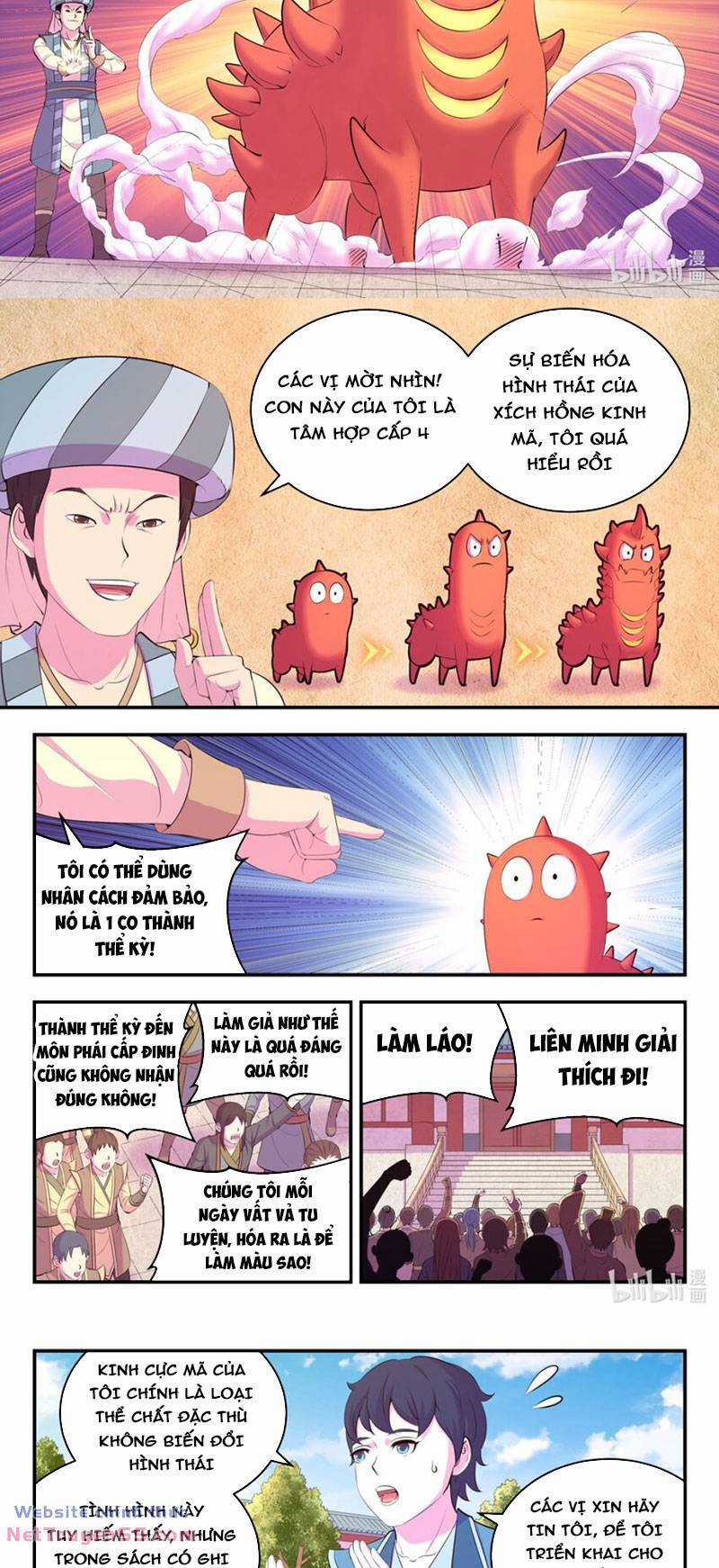 Côn Thôn Thiên Hạ - Chương 259 - Trang 6