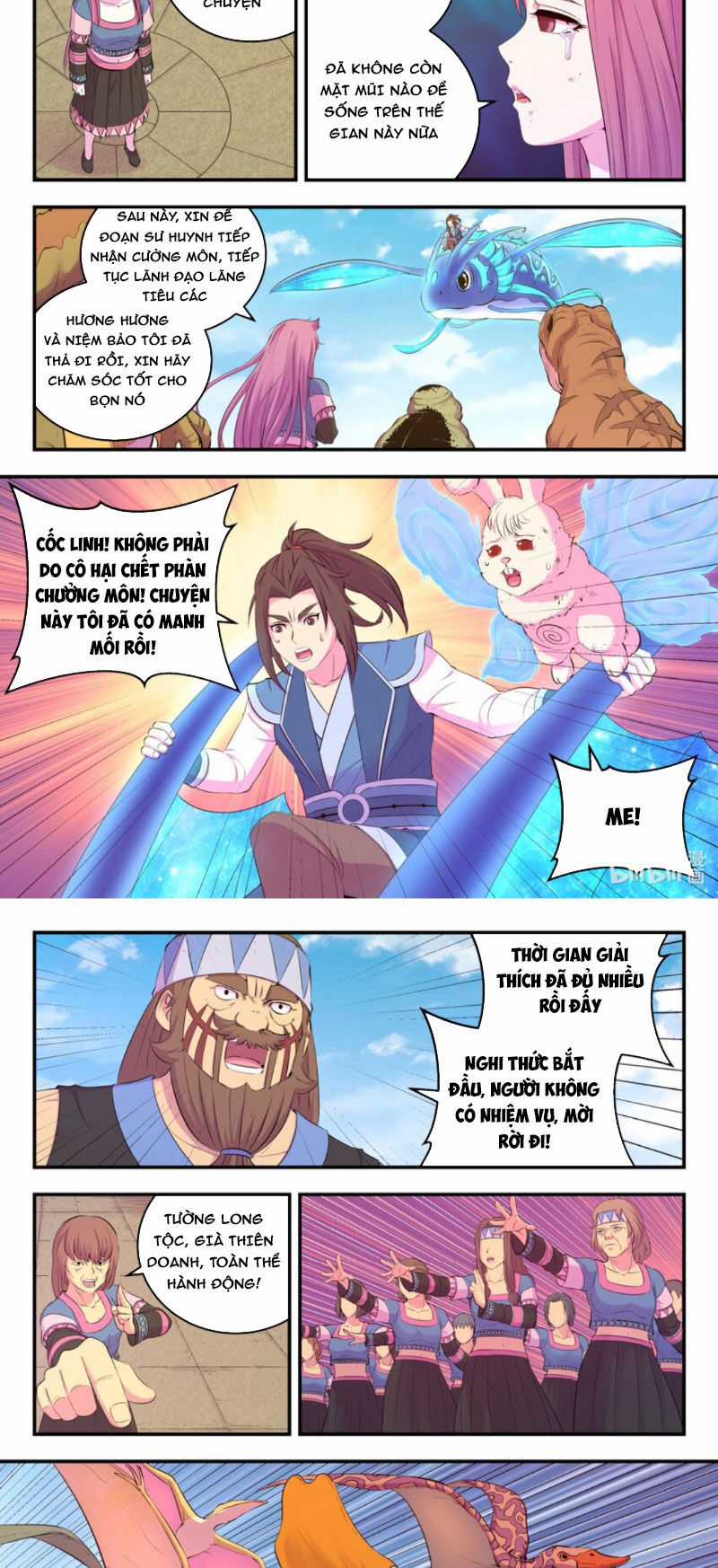 Côn Thôn Thiên Hạ - Chương 269 - Trang 5