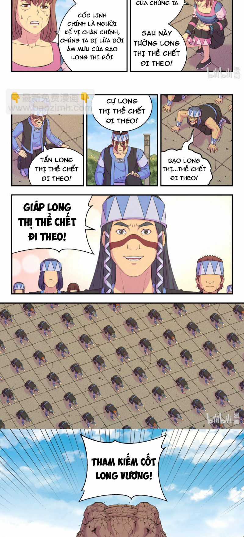 Côn Thôn Thiên Hạ - Chương 273 - Trang 6