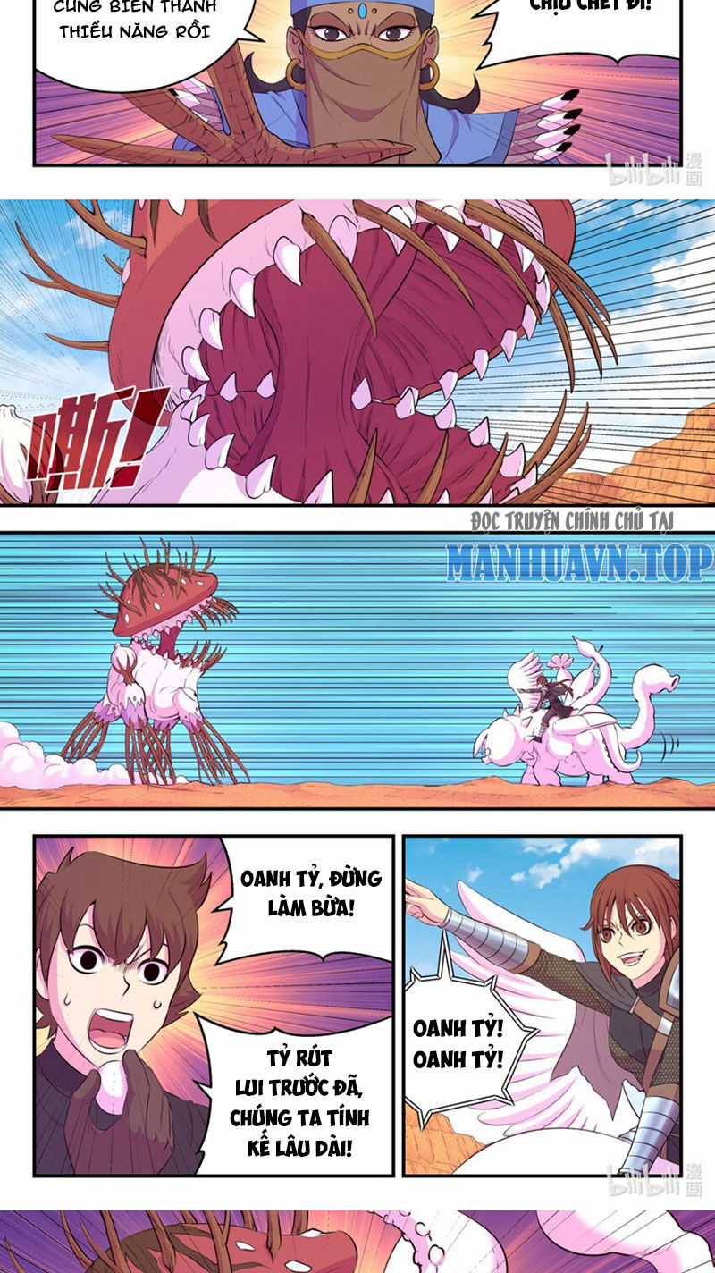 Côn Thôn Thiên Hạ - Chương 290 - Trang 4