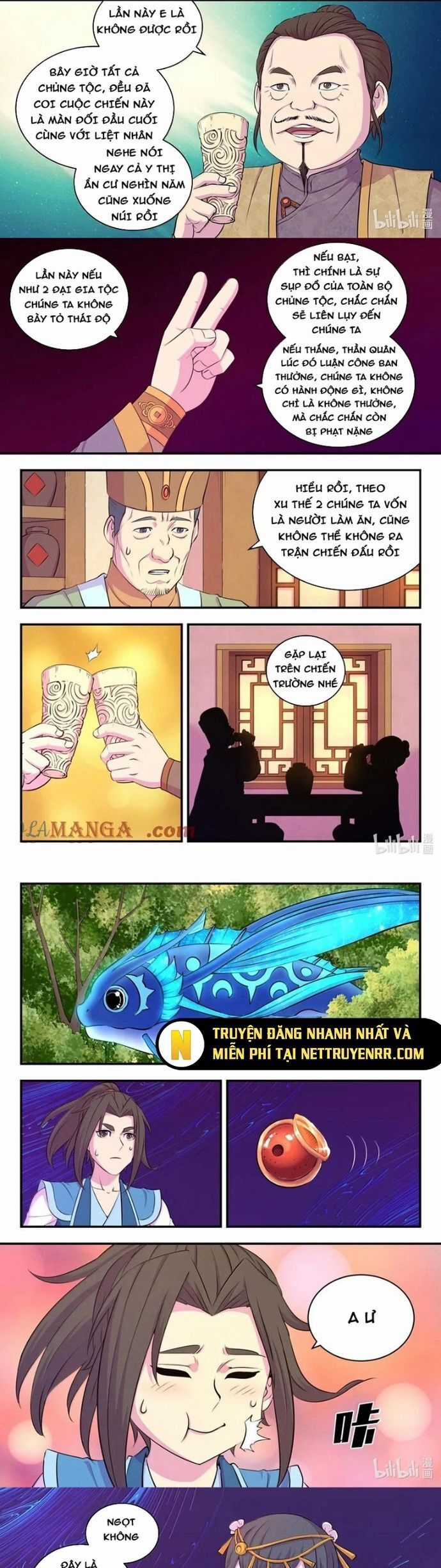 Côn Thôn Thiên Hạ - Chương 340 - Trang 4