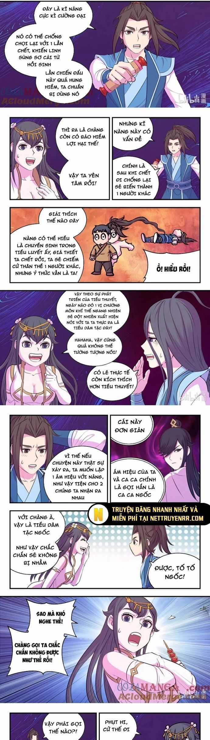 Côn Thôn Thiên Hạ - Chương 340 - Trang 6