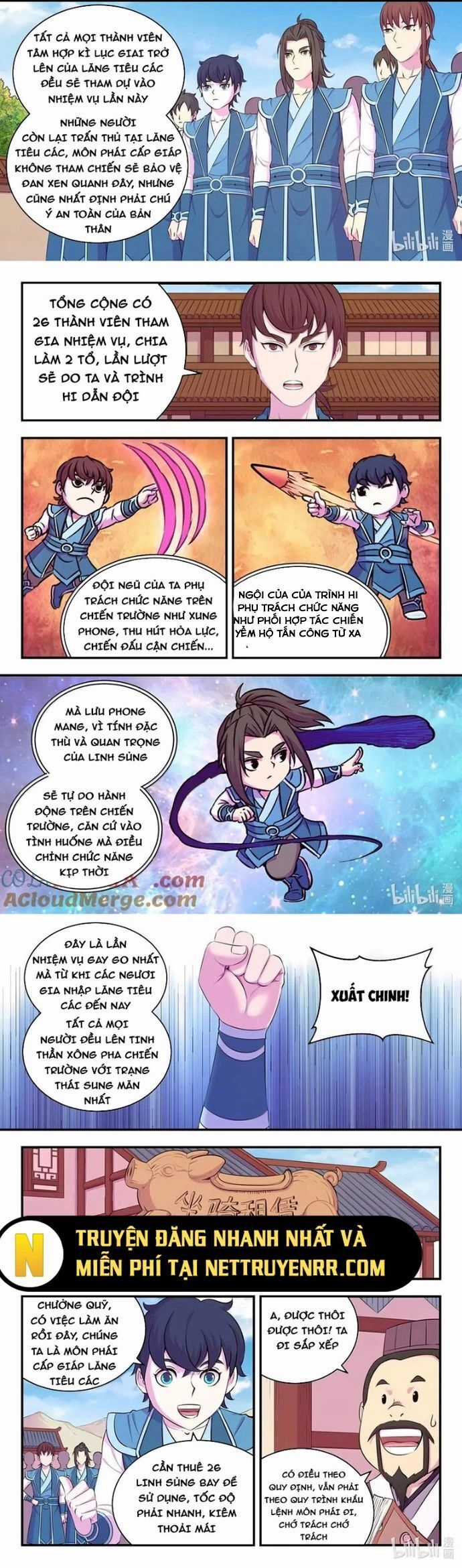 Côn Thôn Thiên Hạ - Chương 340 - Trang 8