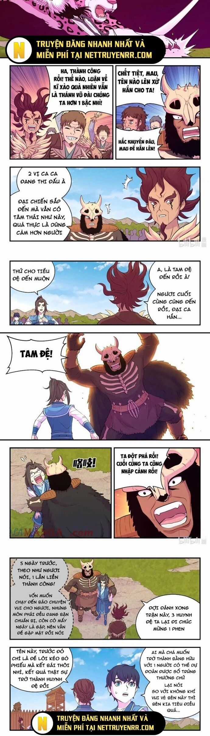 Côn Thôn Thiên Hạ - Chương 341 - Trang 3