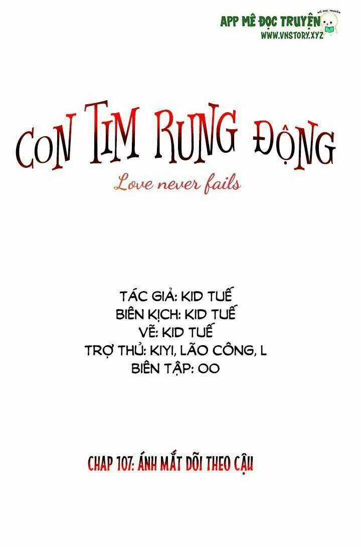 Con Tim Rung Động 2 - Chapter 107 - Trang 1