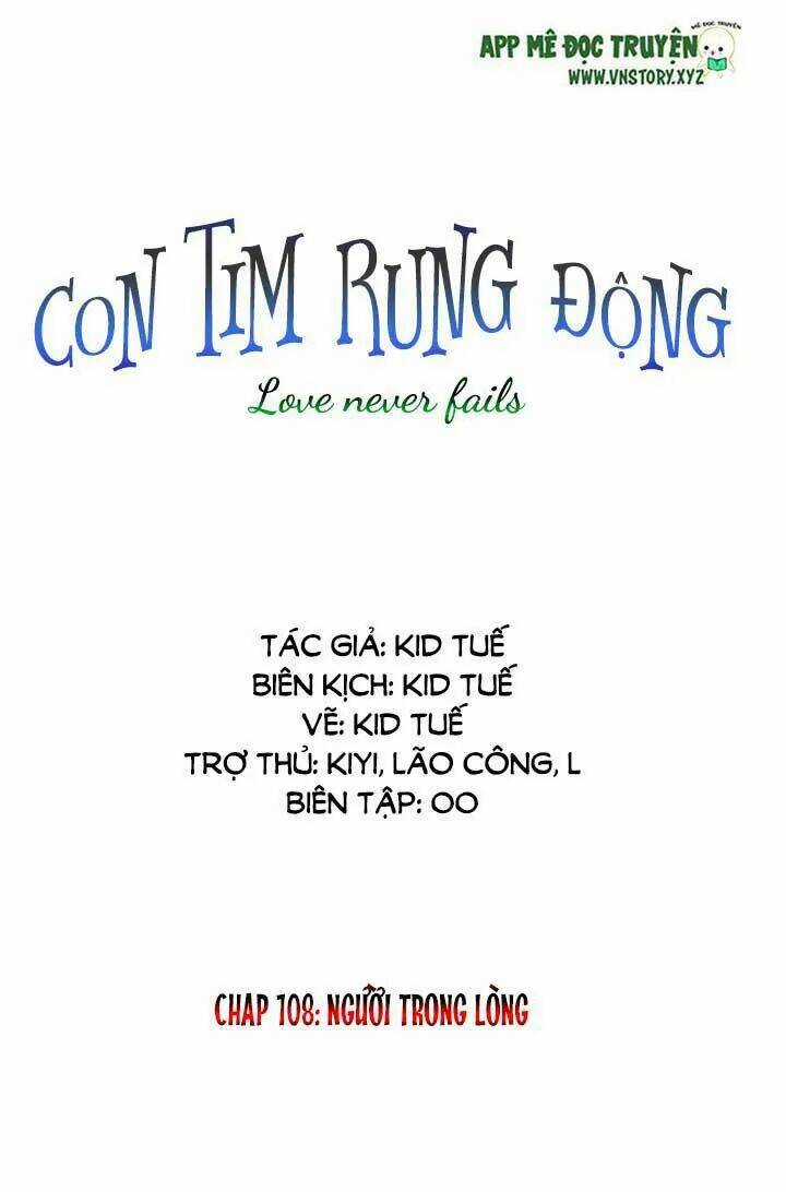 Con Tim Rung Động 2 - Chapter 108 - Trang 1