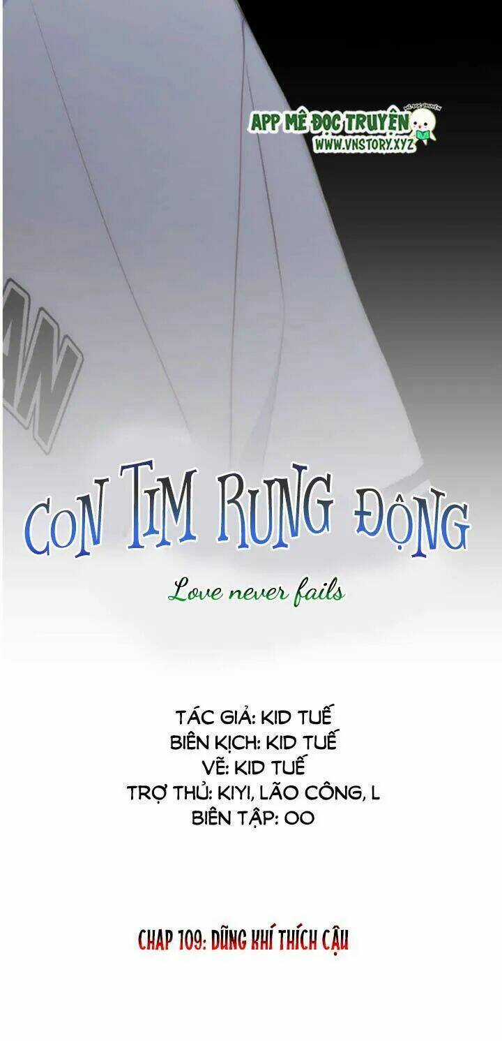 Con Tim Rung Động 2 - Chapter 109 - Trang 8