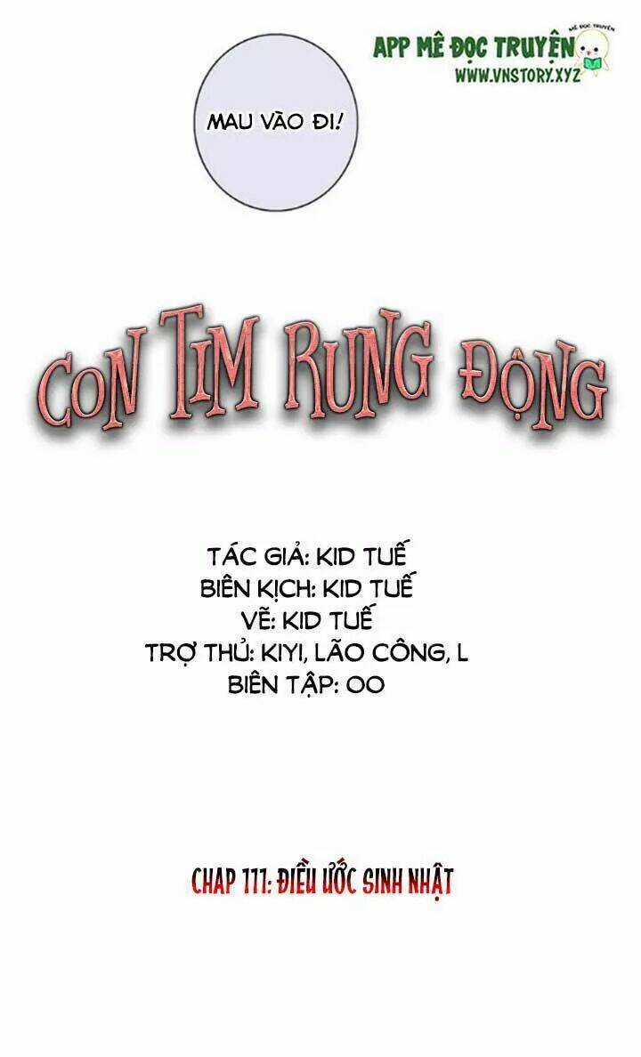 Con Tim Rung Động 2 - Chapter 111 - Trang 3