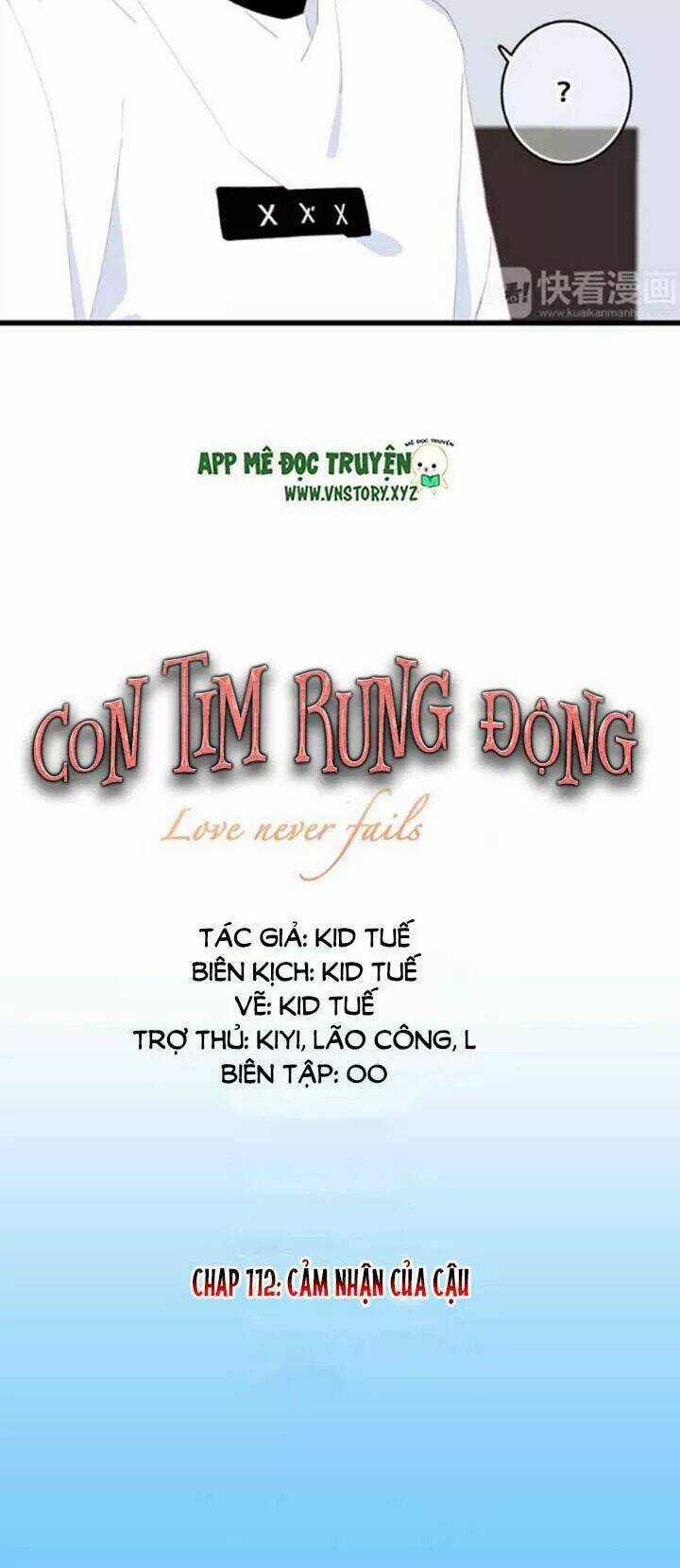 Con Tim Rung Động 2 - Chapter 112 - Trang 10