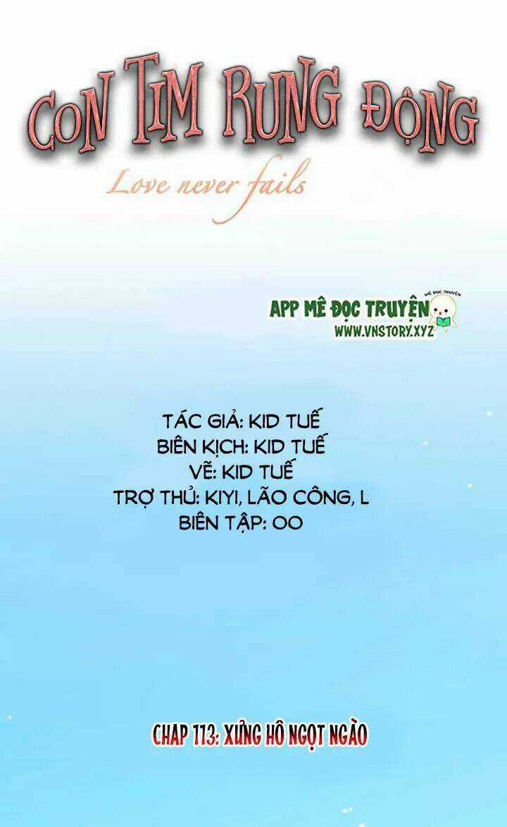 Con Tim Rung Động 2 - Chapter 113 - Trang 3