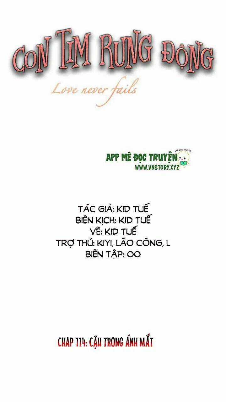 Con Tim Rung Động 2 - Chapter 114 - Trang 1