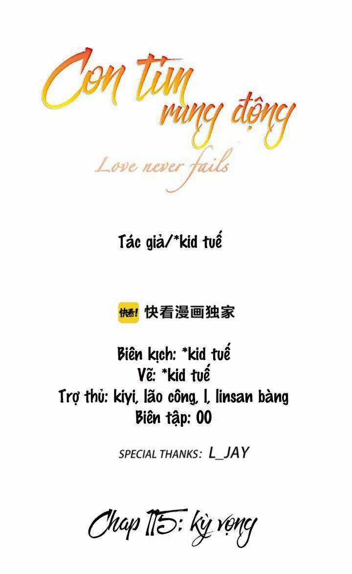 Con Tim Rung Động 2 - Chapter 115 - Trang 2
