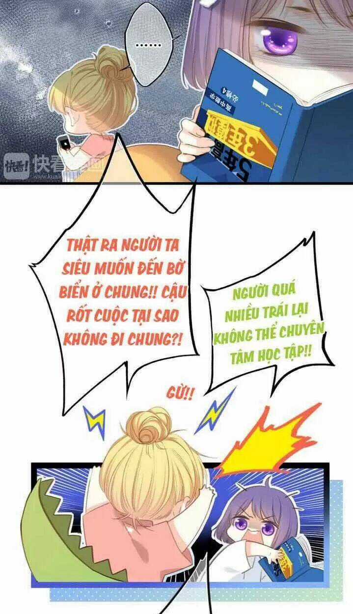 Con Tim Rung Động 2 - Chapter 117.1 - Trang 17