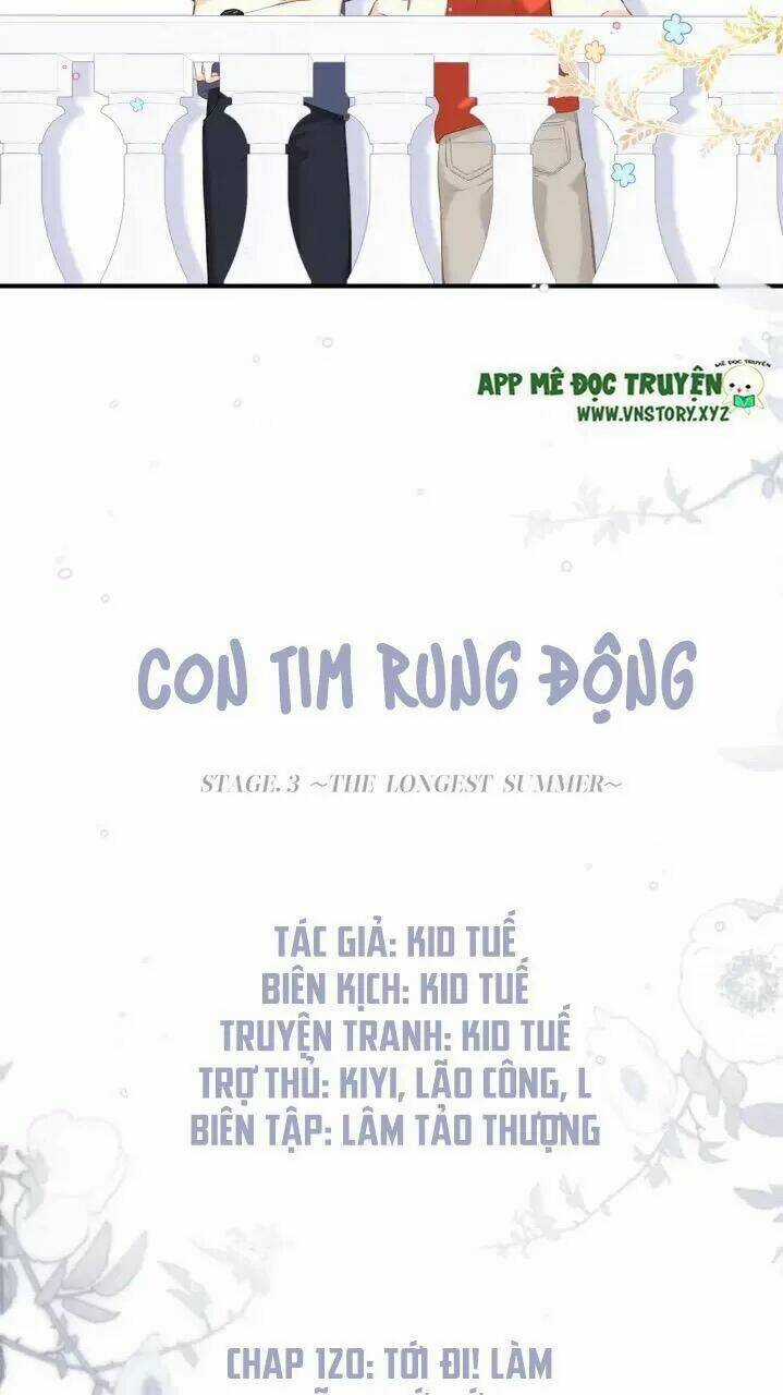Con Tim Rung Động 2 - Chapter 120 - Trang 11