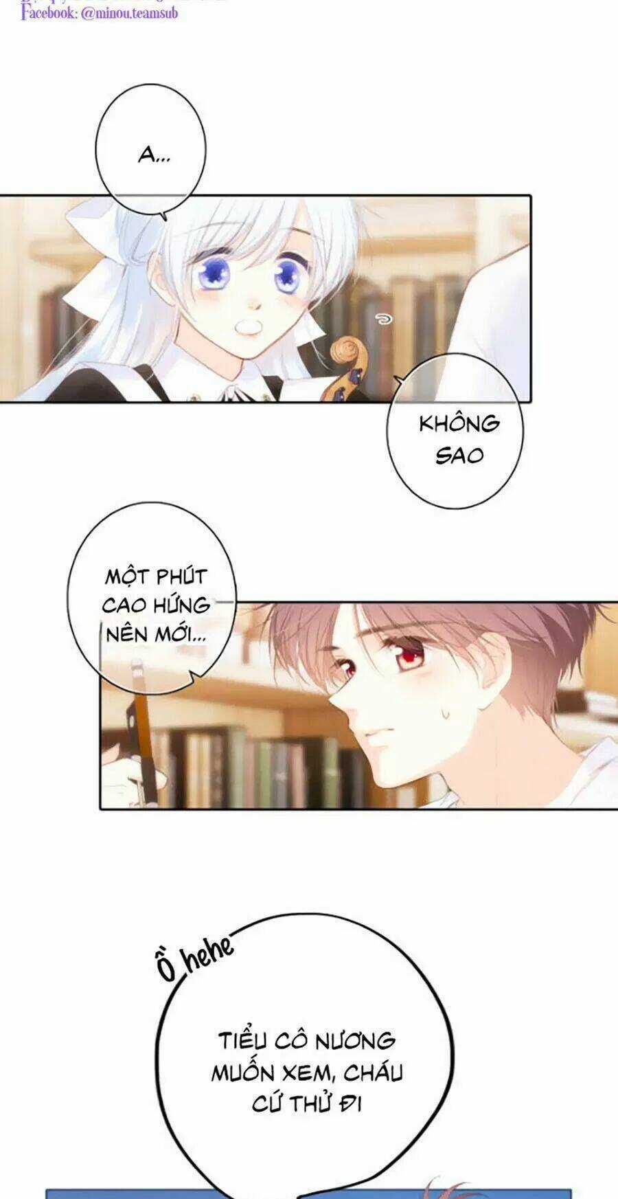 Con Tim Rung Động 2 - Chapter 131 - Trang 4