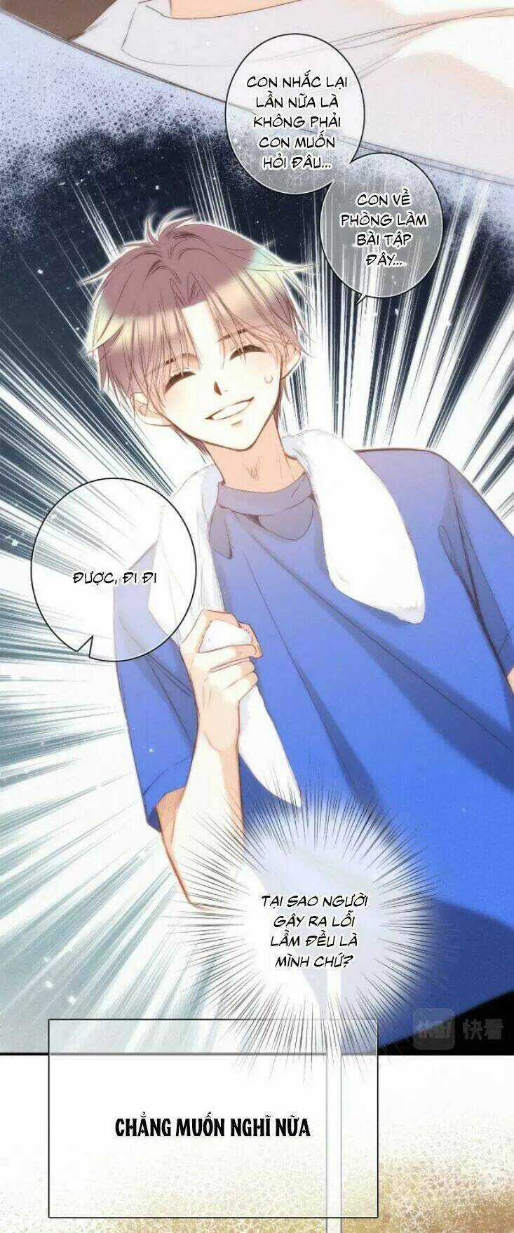 Con Tim Rung Động 2 - Chapter 139.5 - Trang 21