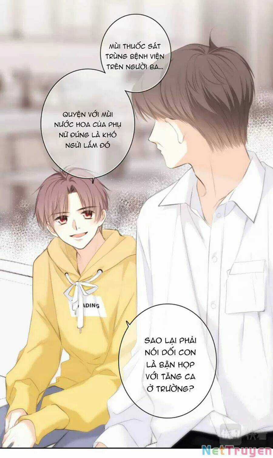 Con Tim Rung Động 2 - Chapter 140 - Trang 9