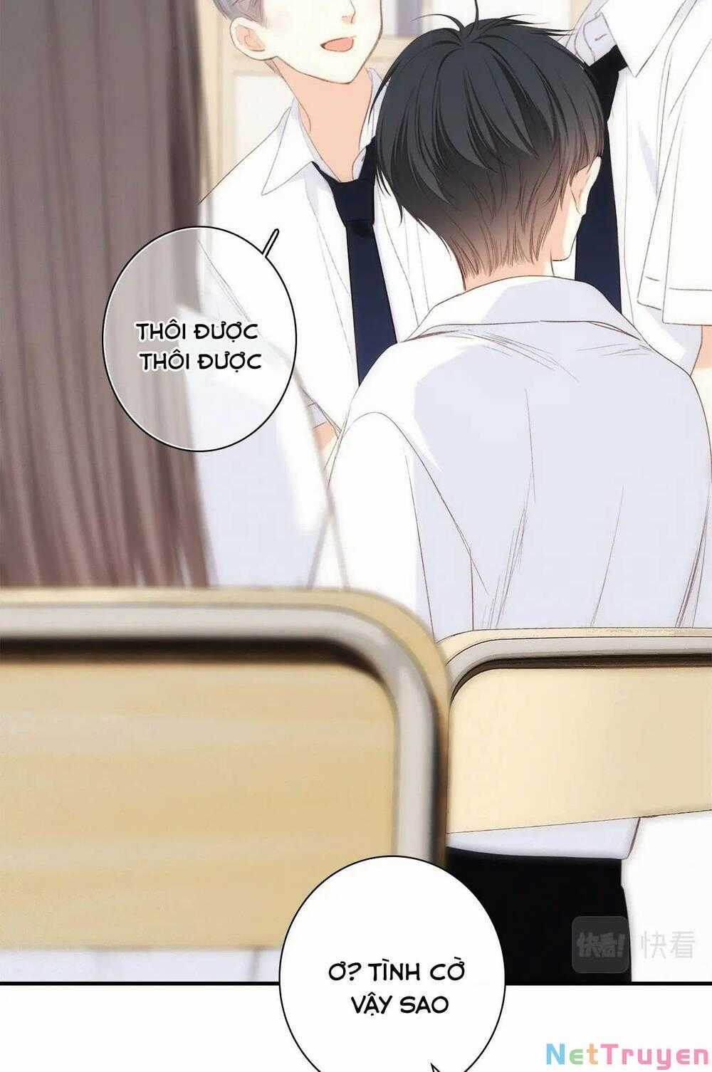 Con Tim Rung Động 2 - Chapter 147.1 - Trang 10