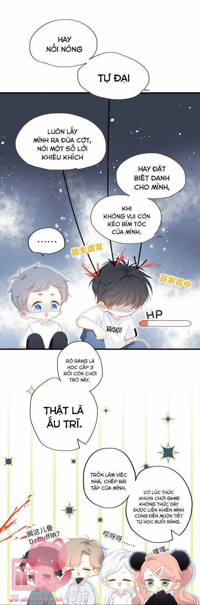 Con Tim Rung Động 2 - Chapter 150.2 - Trang 6