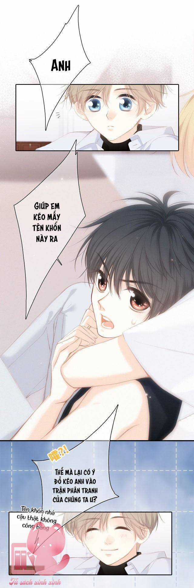 Con Tim Rung Động 2 - Chapter 153 - Trang 21