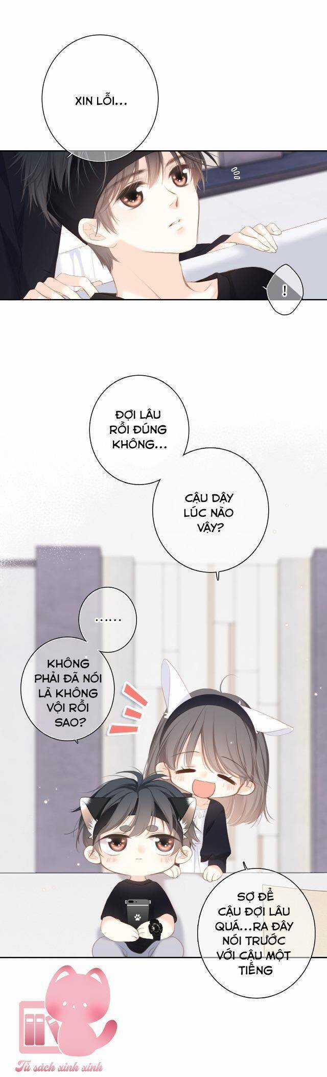 Con Tim Rung Động 2 - Chapter 154.1 - Trang 8