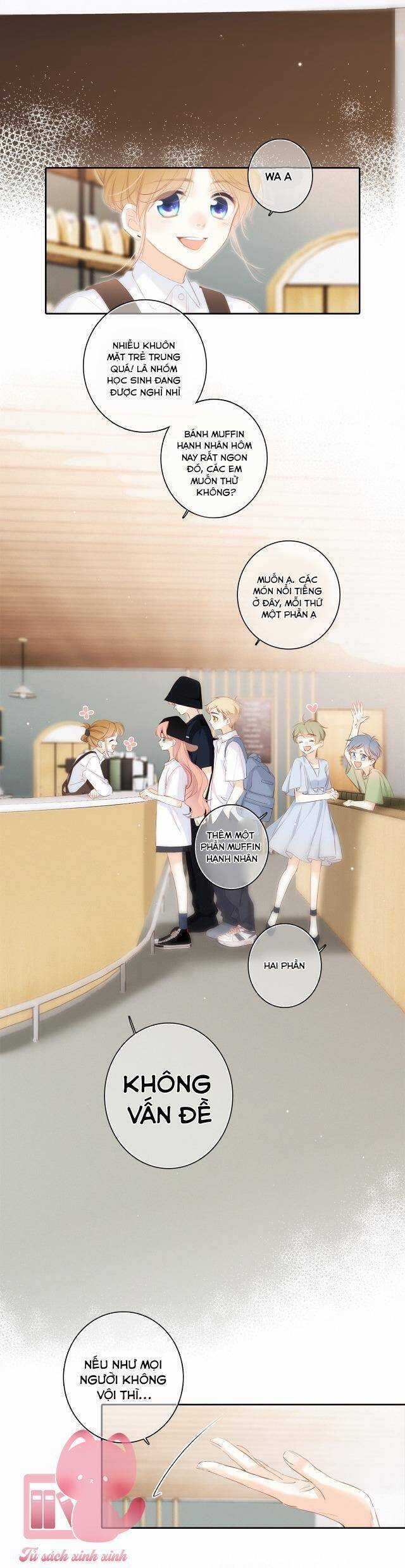 Con Tim Rung Động 2 - Chapter 154.2 - Trang 6