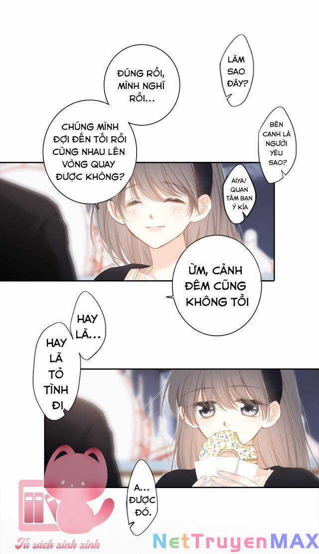 Con Tim Rung Động 2 - Chapter 155.2 - Trang 25