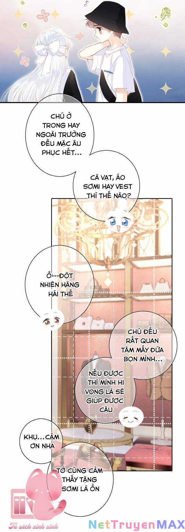 Con Tim Rung Động 2 - Chapter 155.3 - Trang 6