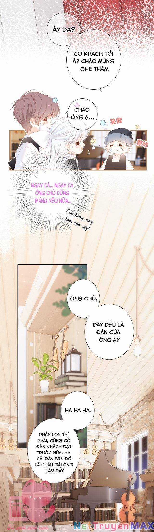 Con Tim Rung Động 2 - Chapter 156.1 - Trang 17