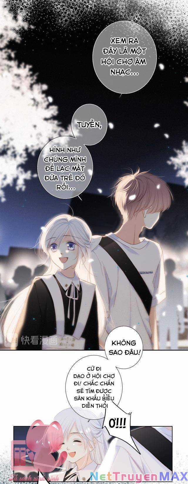 Con Tim Rung Động 2 - Chapter 156.1 - Trang 4