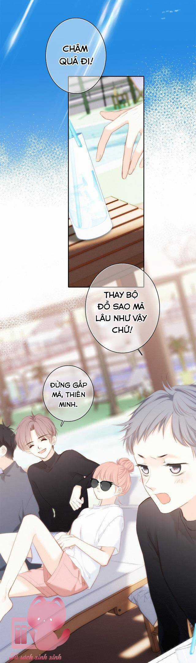 Con Tim Rung Động 2 - Chapter 161.1 - Trang 3