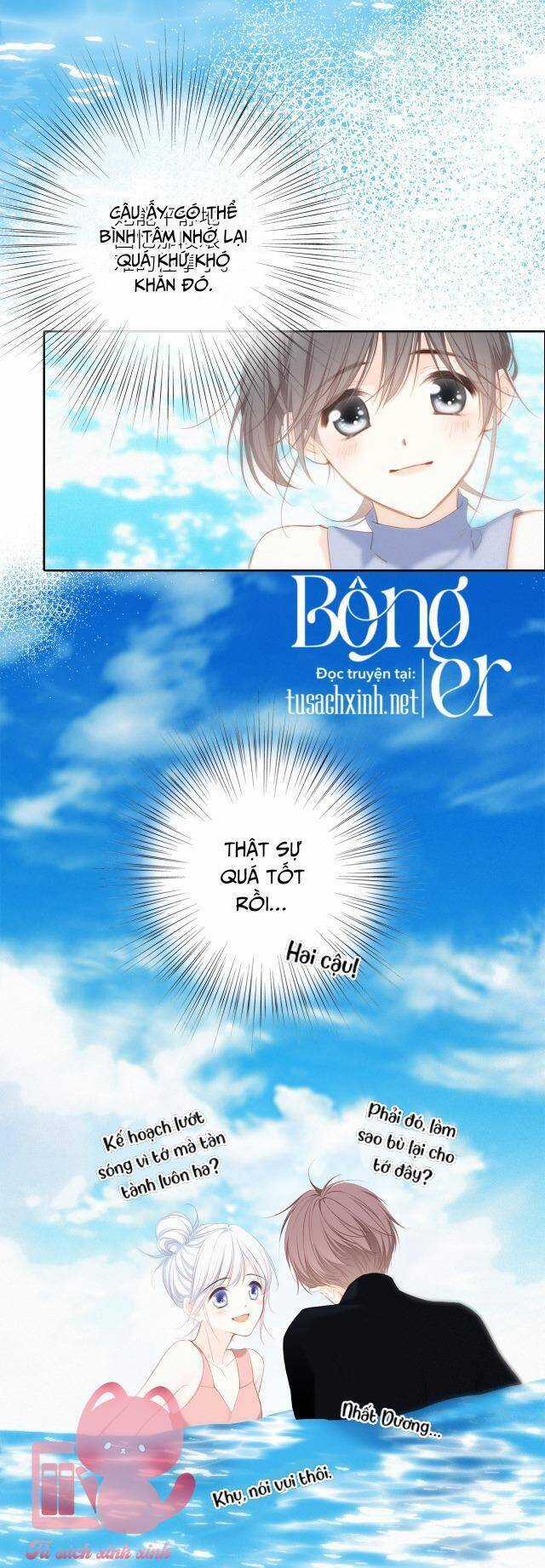 Con Tim Rung Động 2 - Chapter 161.1 - Trang 22