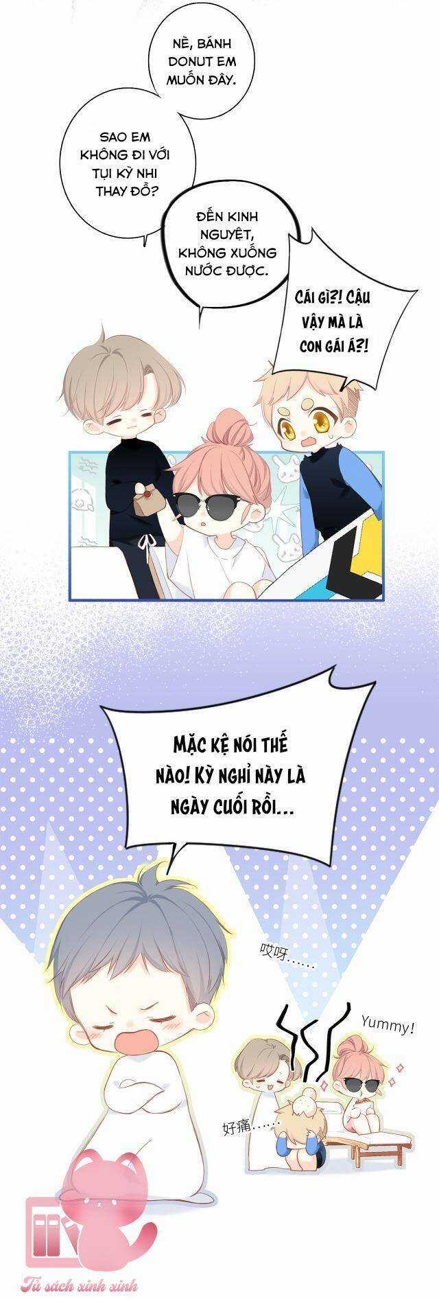 Con Tim Rung Động 2 - Chapter 161.1 - Trang 5