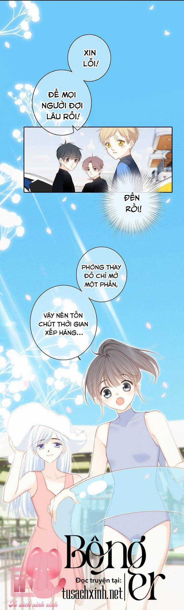 Con Tim Rung Động 2 - Chapter 161.1 - Trang 7