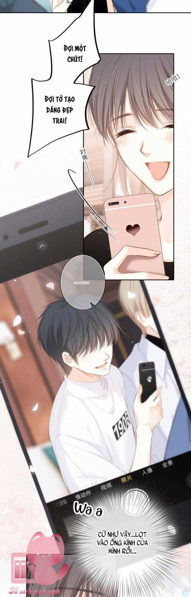 Con Tim Rung Động 2 - Chapter 161.3 - Trang 12