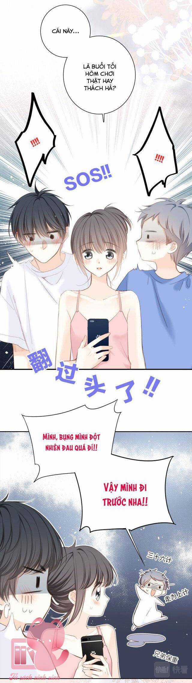 Con Tim Rung Động 2 - Chapter 161.3 - Trang 4