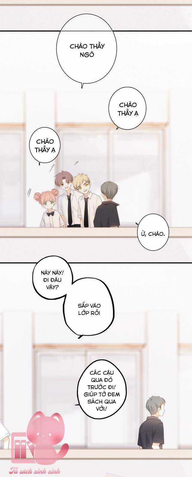 Con Tim Rung Động 2 - Chapter 162 - Trang 19