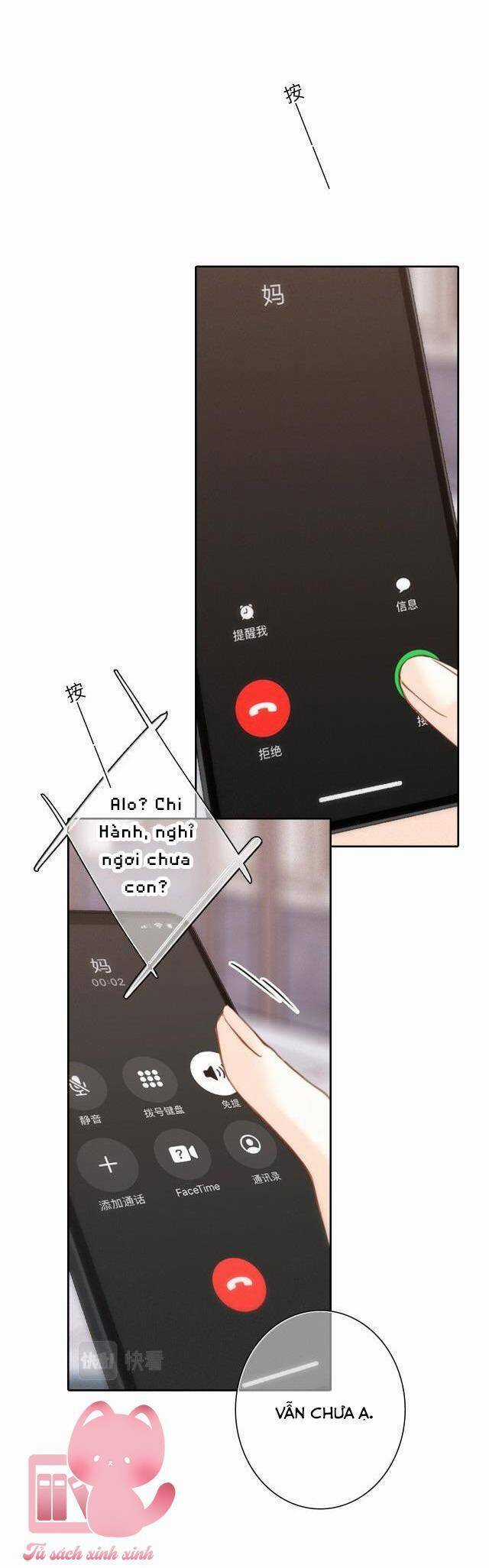 Con Tim Rung Động 2 - Chapter 163.1 - Trang 22