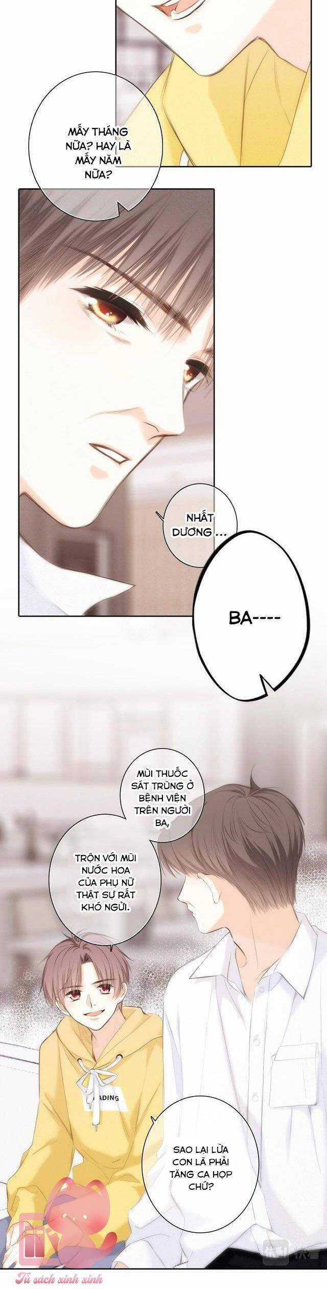 Con Tim Rung Động 2 - Chapter 163.1 - Trang 7