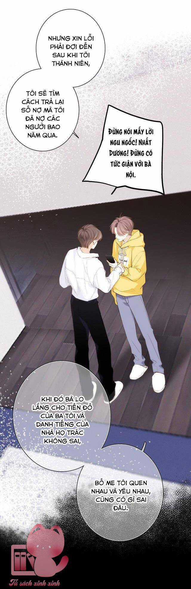 Con Tim Rung Động 2 - Chapter 163.2 - Trang 23