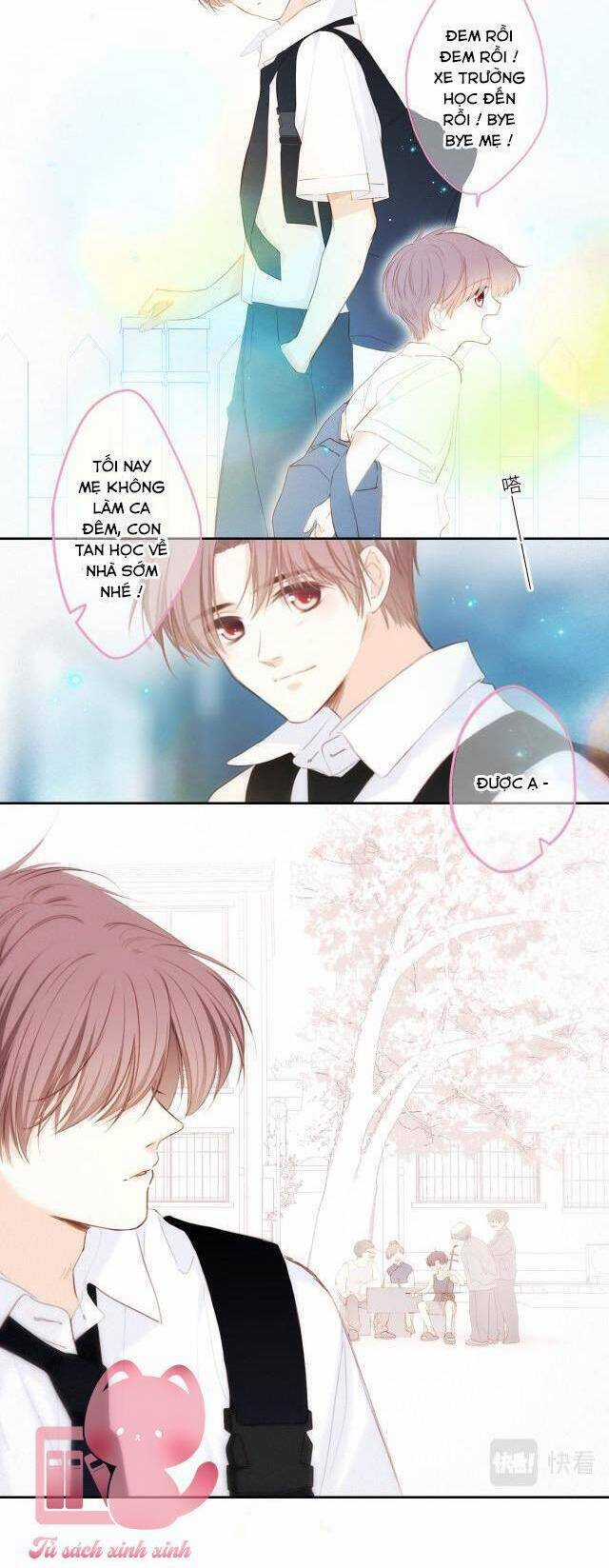 Con Tim Rung Động 2 - Chapter 165.1 - Trang 9