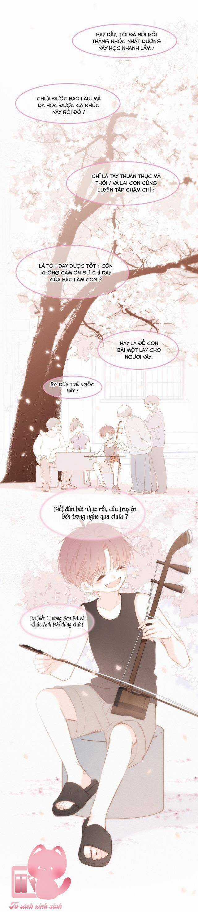 Con Tim Rung Động 2 - Chapter 165.1 - Trang 10