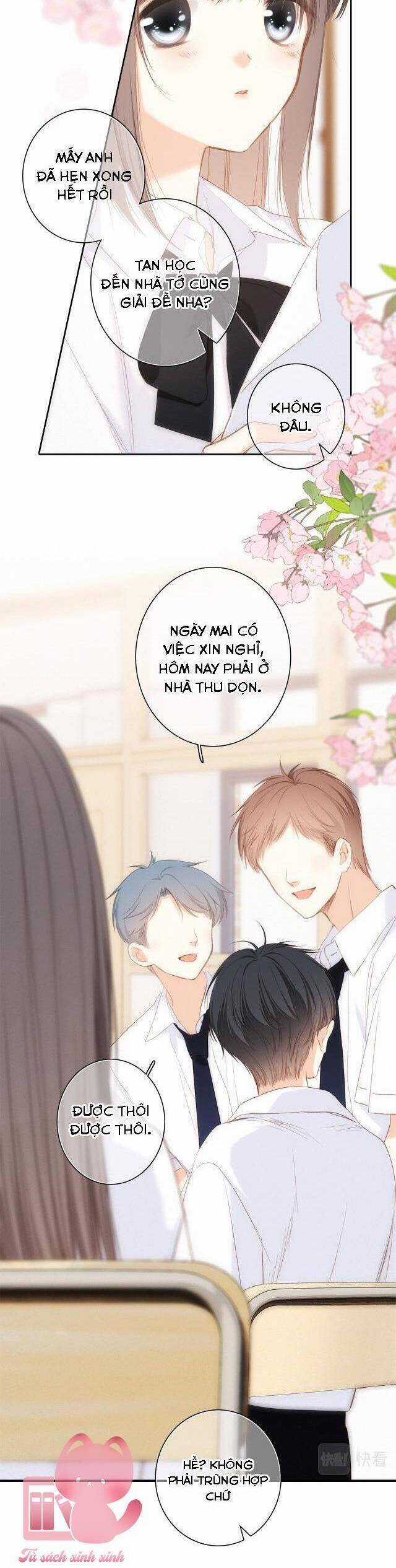 Con Tim Rung Động 2 - Chapter 168 - Trang 5