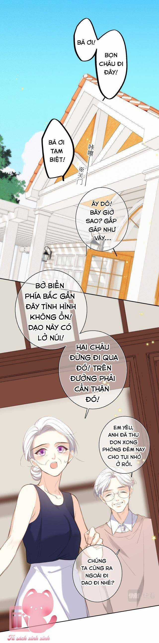 Con Tim Rung Động 2 - Chapter 170 - Trang 8
