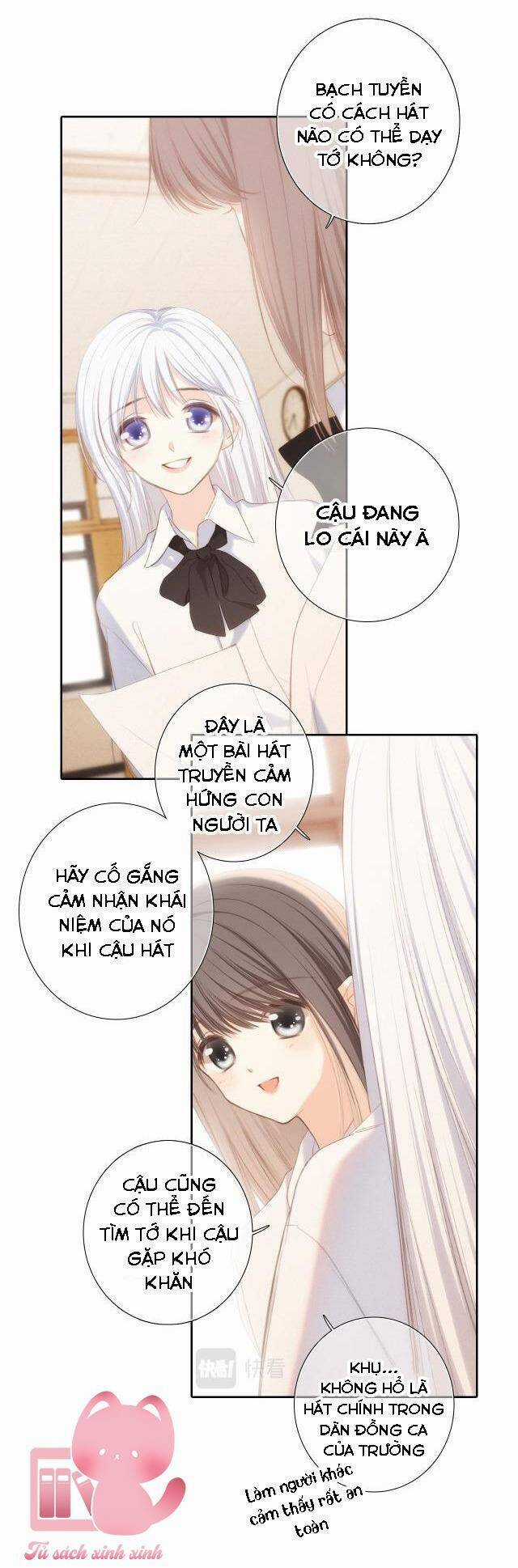 Con Tim Rung Động 2 - Chapter 173.1 - Trang 8