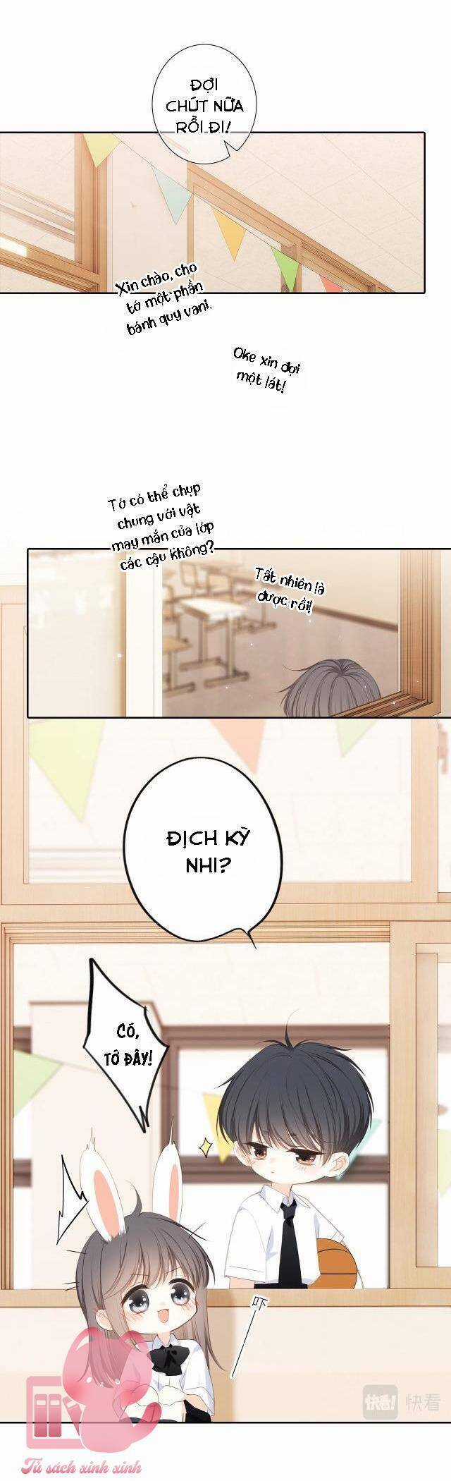 Con Tim Rung Động 2 - Chapter 175.1 - Trang 5