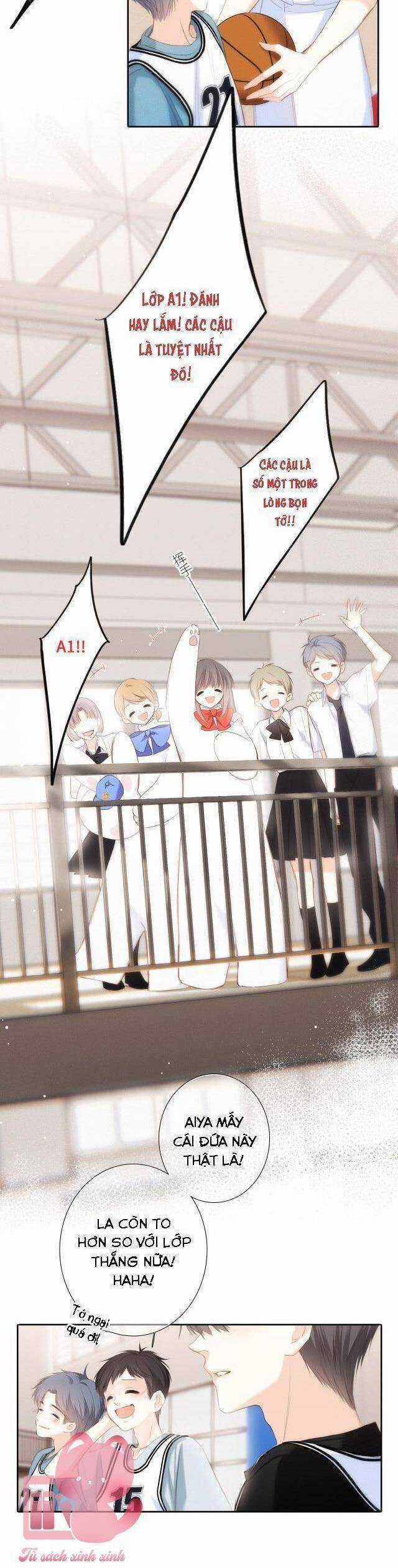 Con Tim Rung Động 2 - Chapter 175.2 - Trang 5