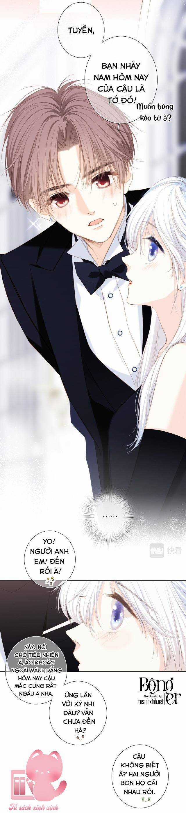 Con Tim Rung Động 2 - Chapter 176 - Trang 11