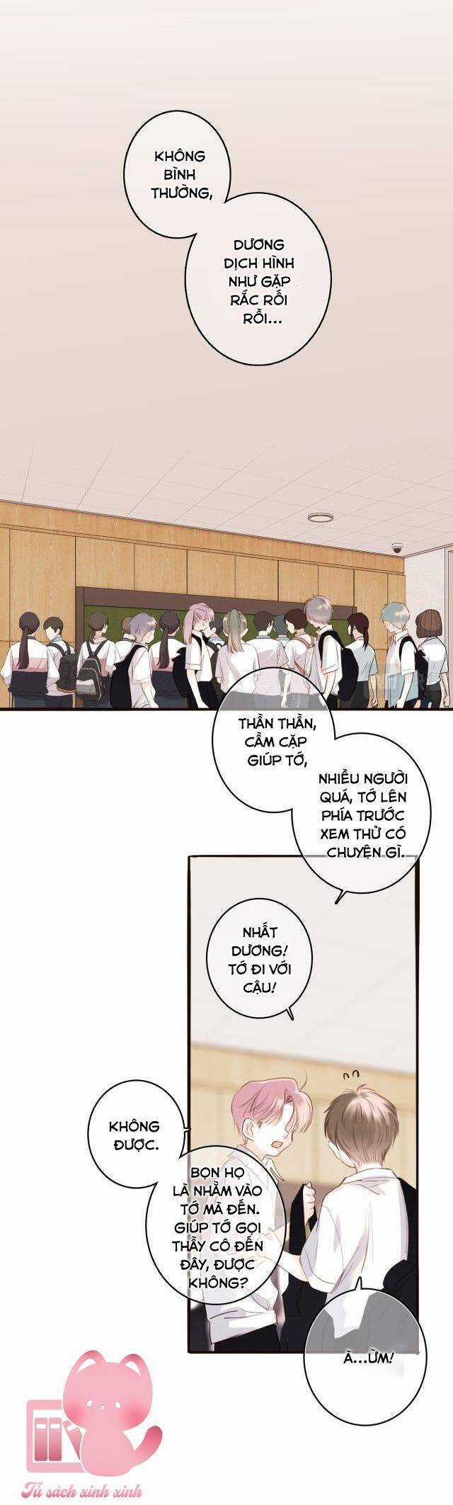 Con Tim Rung Động 2 - Chapter 182 - Trang 17